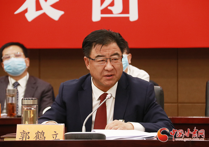 【聚焦2022甘肅兩會(huì)·代表委員說(shuō)】省人大代表郭鶴立：搶抓機(jī)遇 超常作為 全力推動(dòng)各項(xiàng)工作再上新臺(tái)階