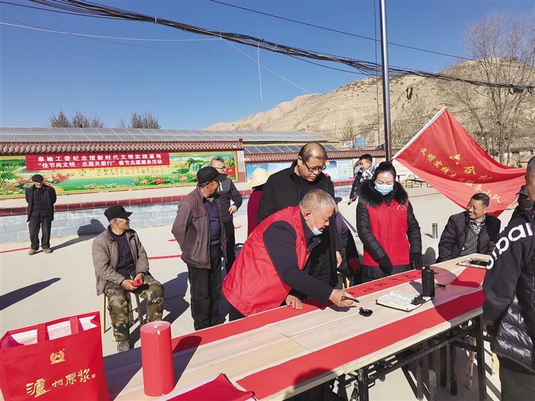 皋榆工委紀念館開展“我們的節(jié)日·春節(jié)”系列活動