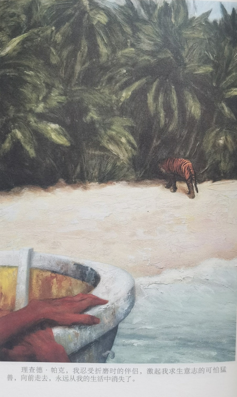 插圖3：揚？馬特爾的小說《少年pi的奇幻漂流》插圖