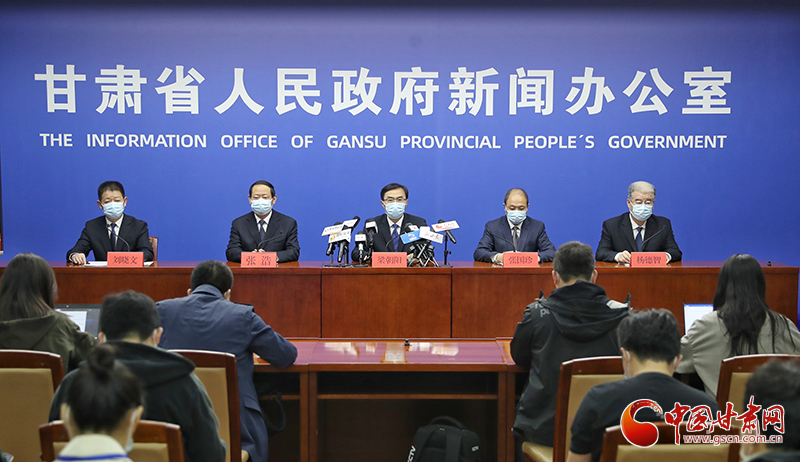 目前，甘肅省高、中風險區(qū)各1個  封控區(qū)91個、管控區(qū)57個