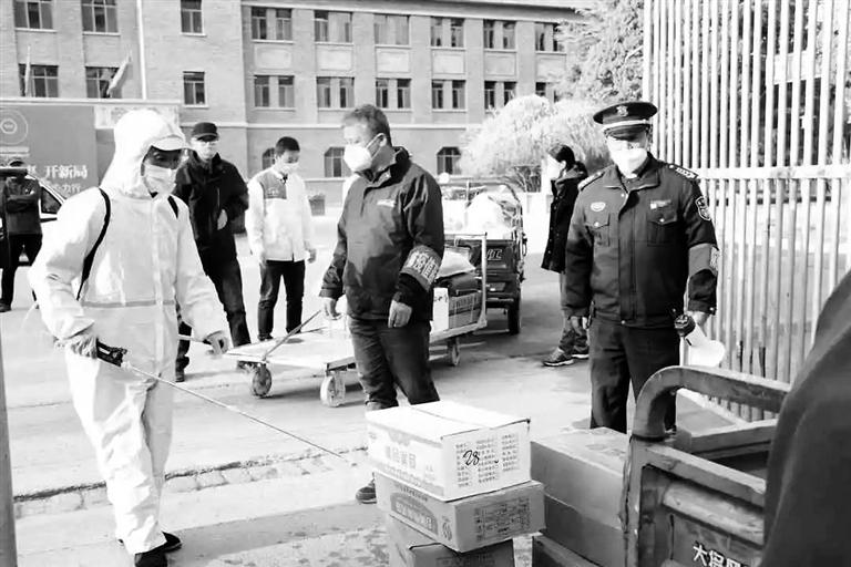 23道“安檢”！西北師大的“疫刻”學(xué)生餐