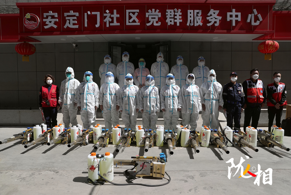 【隴人相·144期】志愿服務(wù)“疫”線，黃河之濱也很溫暖