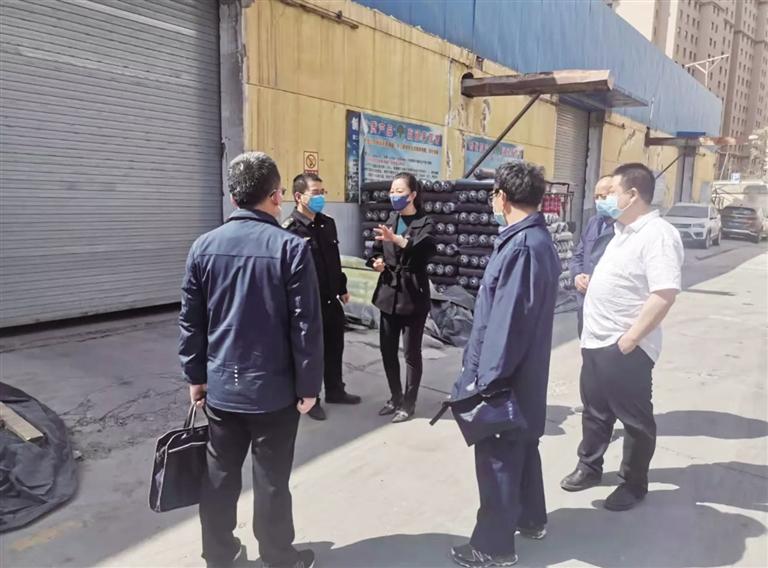 蘭州市市場監(jiān)管局開展農(nóng)資產(chǎn)品質(zhì)量安全檢查