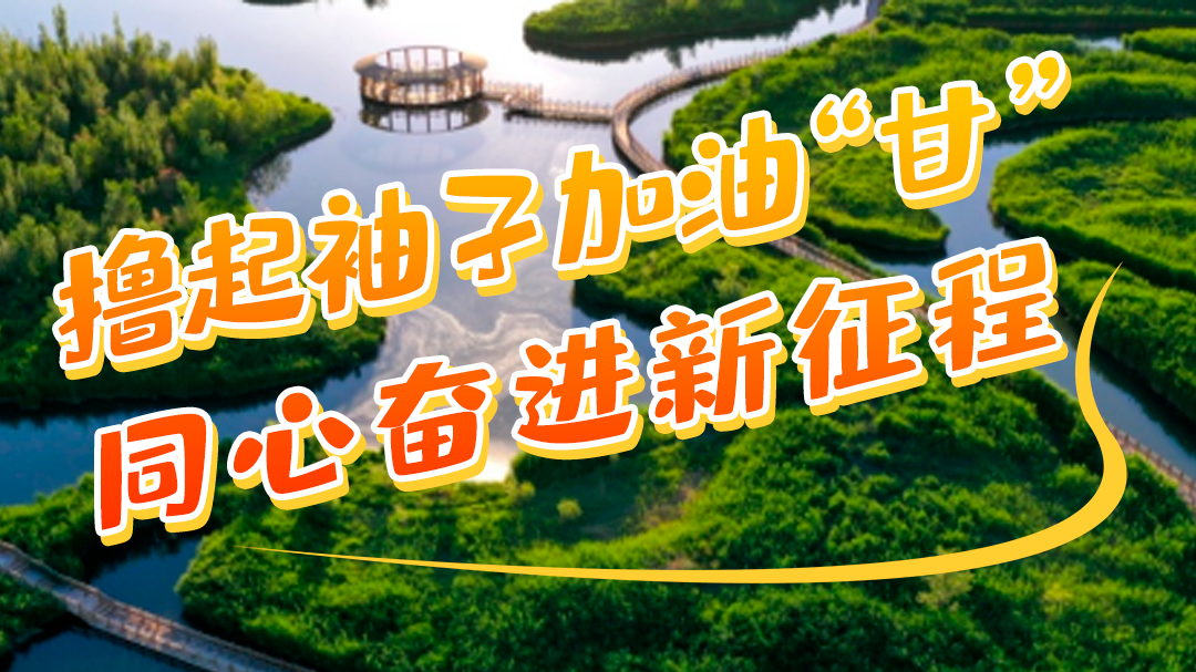 學(xué)報告悟精神|擼起袖子加油“甘” 同心奮進(jìn)新征程(八)