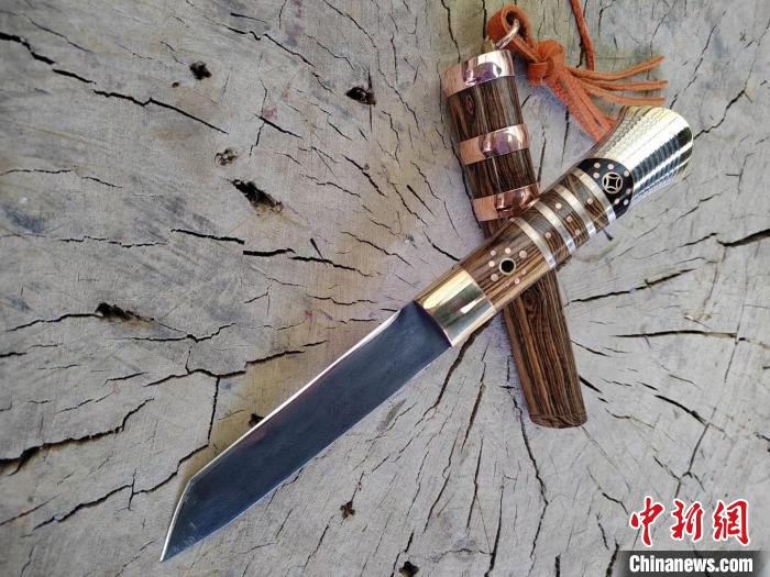 圖為保安腰刀。(資料圖) 受訪者供圖