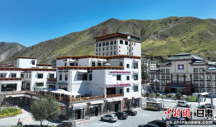 圖為夏河縣藏醫(yī)院藏醫(yī)藥體驗(yàn)館。(資料圖)卓瑪草 攝