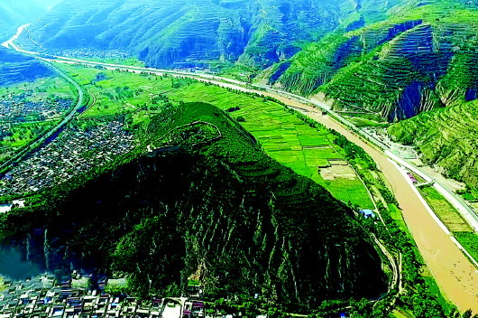 明代書法大家如何描述隴右奇山？伏羲曾在這里找靈感