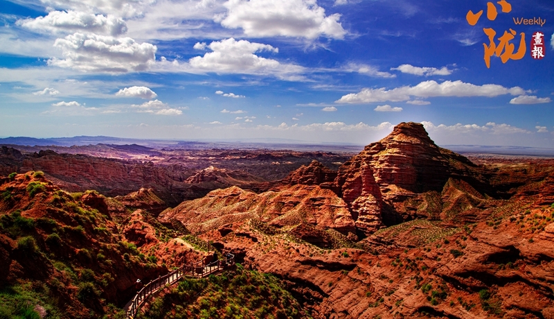 【小隴畫(huà)報(bào)·370期】平山湖大峽谷：億萬(wàn)年的地質(zhì)奇觀(guān)