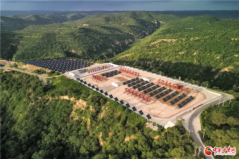 追光逐日 建設(shè)“綠”動(dòng)油田