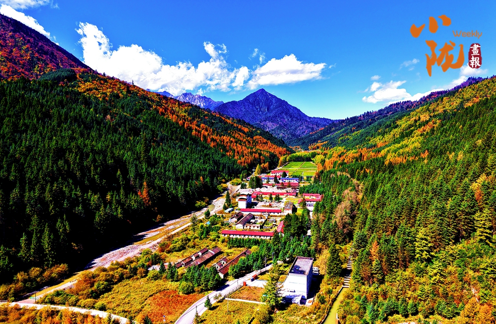 【小隴畫報(bào)·444期】舟曲：大峪溝的冬天 每一處都是風(fēng)景壁紙