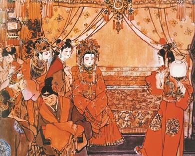 聊聊文學(xué)中的愛情、婚禮與婚姻