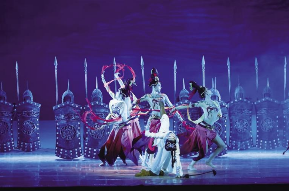 《大夢(mèng)敦煌》走進(jìn)蘭州博文科技學(xué)院