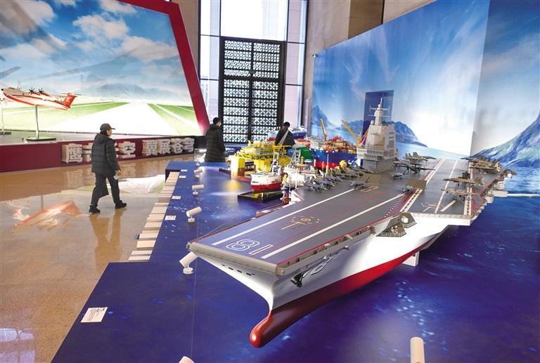 中國(guó)制造“十四五”成就展在國(guó)博開幕